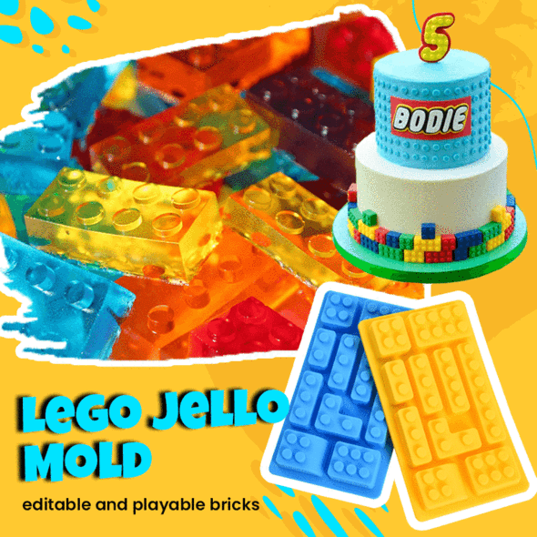 Lego Jello Mold Buy Online 75 Off Wizzgoo Store