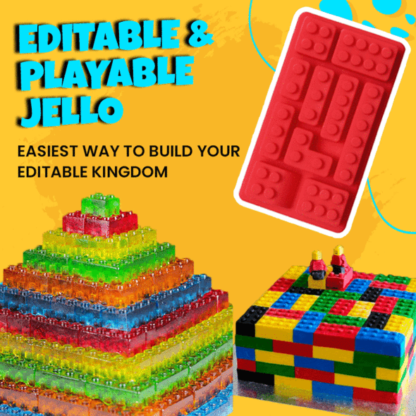 Lego Jello Mold Buy Online 75 Off Wizzgoo Store