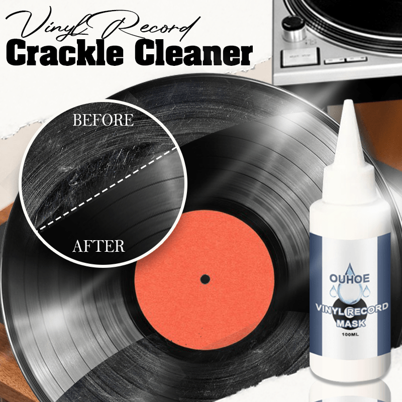 Vinyl Record Crackle Cleaner Buy Online 70 Off Wizzgoo Store