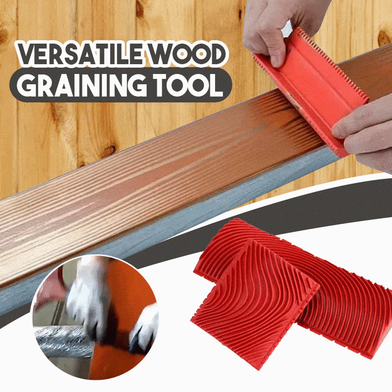 Versatile Wood Graining Tool (Today Special Offer 75 Off) Wizzgoo