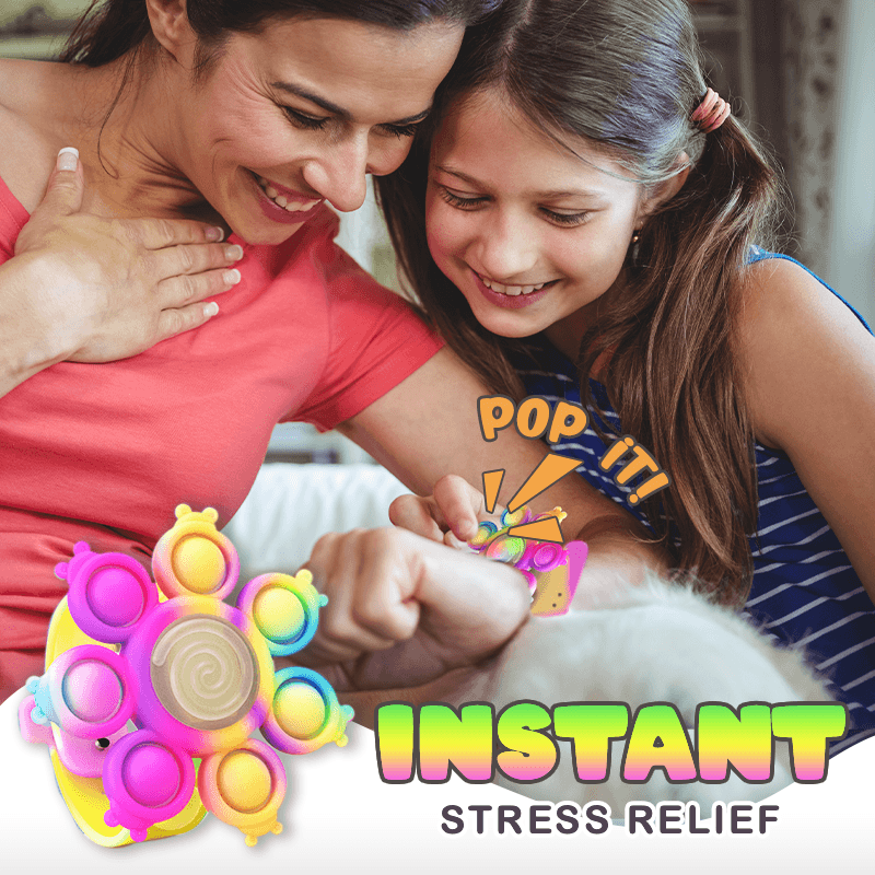 Spinning Pop Bubble Bracelet (Today Special Offer 70 Off) Wizzgoo