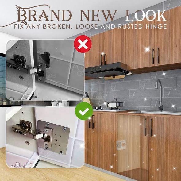 Hinge Repair Kit (Only Today Special Offer 70 Off) Wizzgoo