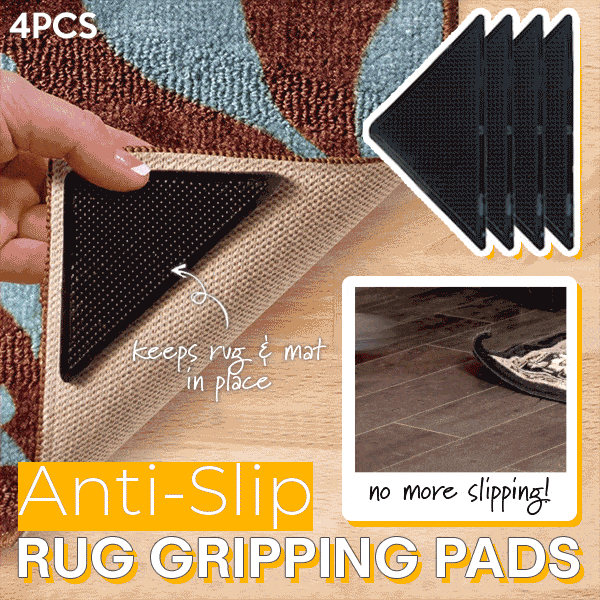 AntiSlip Rug Gripping Pads W I Z Z G O O . C O M