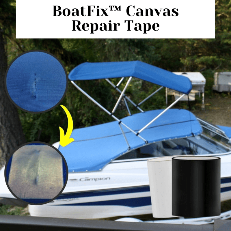 BoatFix Canvas Repair Tape W W W . W I Z Z G O O . C O M