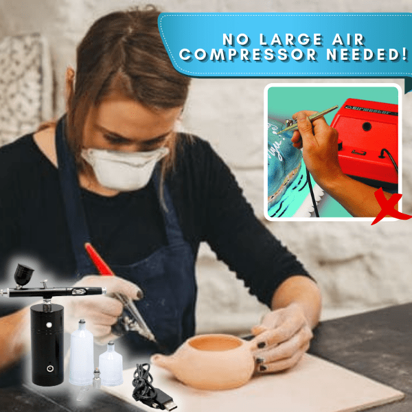 CeramicPRO 360° Glaze Airbrush 70 OFF W I Z Z G O O