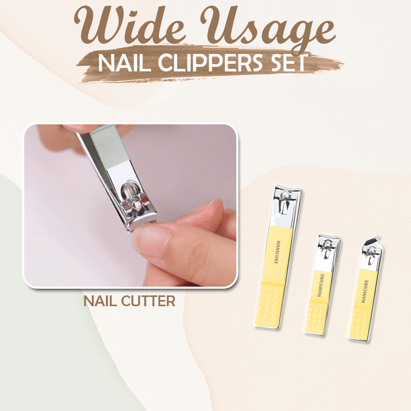 FNB Hand Care Nail Clippers Set W I Z Z G O O . C O M