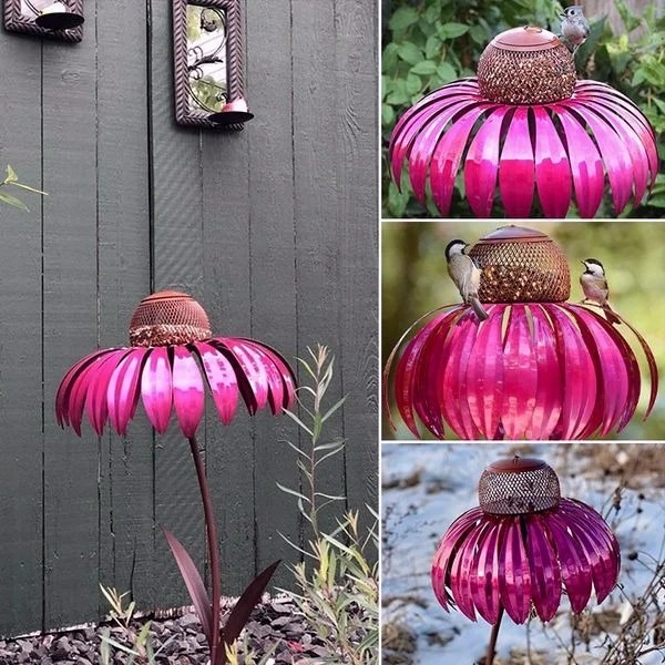 2023 Outdoor Flower Bird Feeder