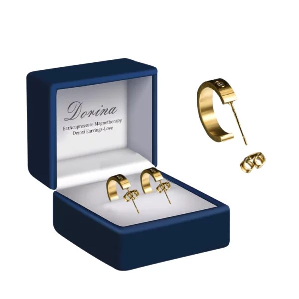 Dorina EarAcupressure Detoxi EarringsLove
