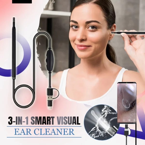 3in1 Smart Visual Ear Cleaner