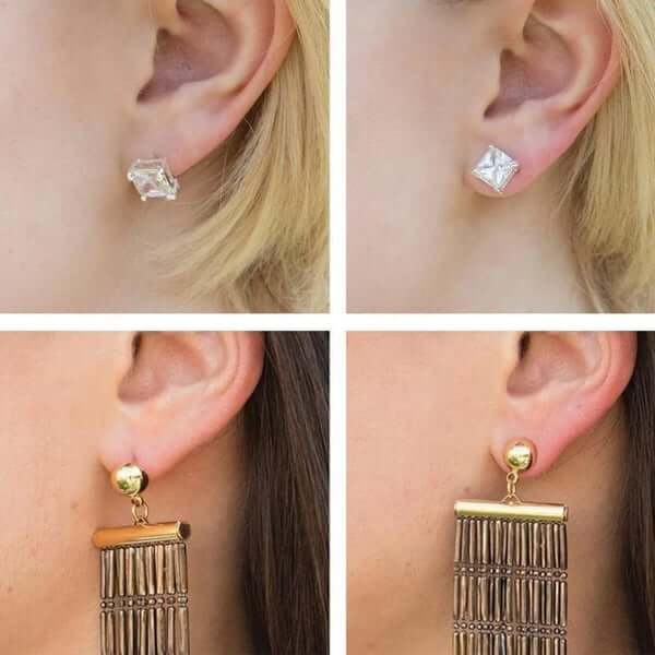 Hypoallergenic Earring Lifts