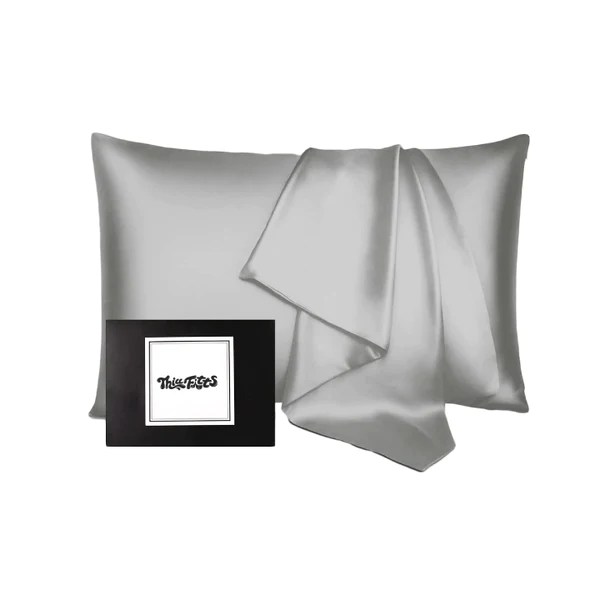 Thiccfitts Luxe Silk AntiAcne Pillowcase WiZzG0O.c0m
