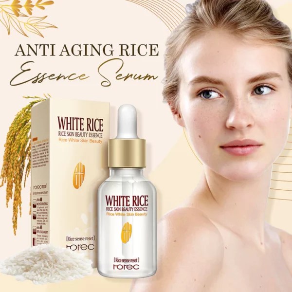 AntiAging White Rice Essence Serum W i z z g o o . c o m