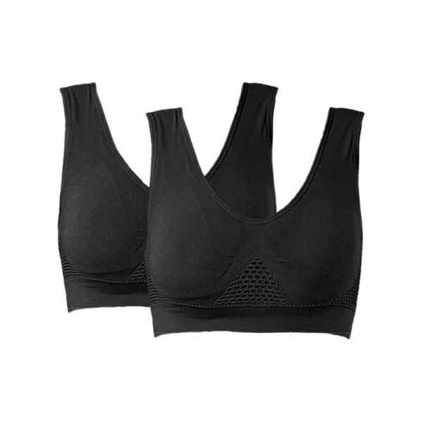COLORIVER™ Shaping Wireless Sports Bra W i z z g o o