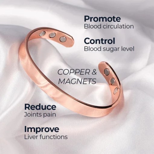 HEALTHTECH™ Cholesterol Blood Sugar Therapy Bracelet