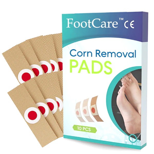 FootCare™ Corn Removal Pads (10 pcs) Wizzgoo Shop