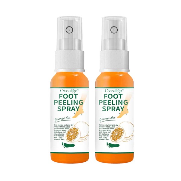 Oveallgo™ FX Foot Callus Removal Spray Wizzgoo Shop