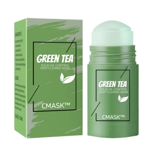 CMASK™ Green Tea Deep Cleanse Mask Wizzgoo Shop