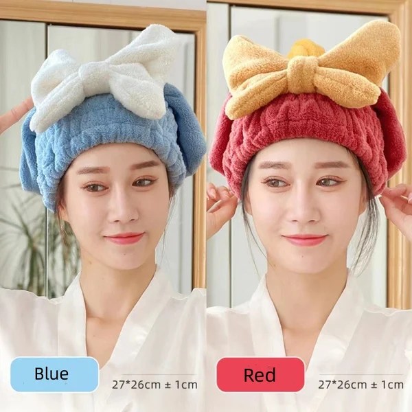 Super Absorbent Hair Towel Wrap for Wet Hair Wizzgoo Shop