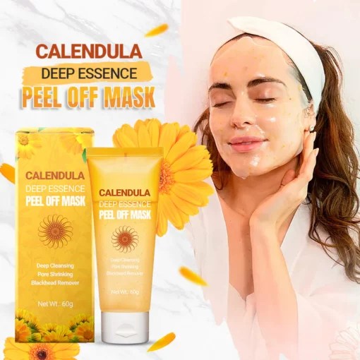 Calendula Deep Essence Peel Off Mask Wizzgoo Shop