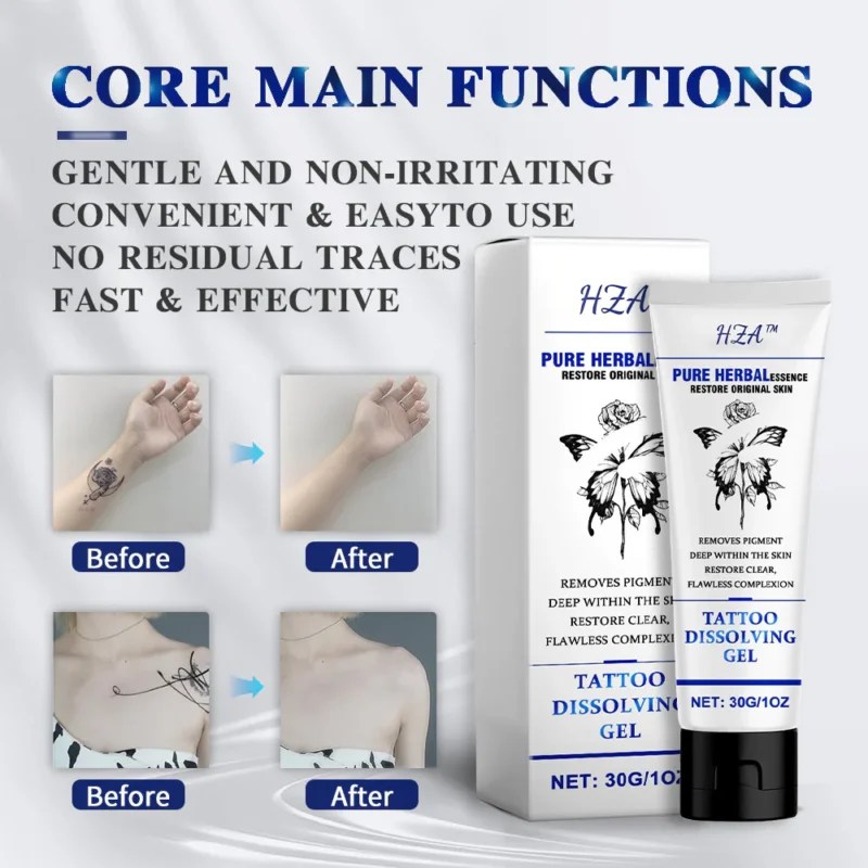 HZA™ Tattoo Dissolving Gel Moonqo Store