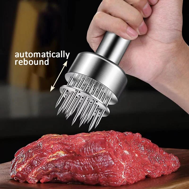 304 Stainless Steel Meat Tenderizer Needle Wizzgoo Shop