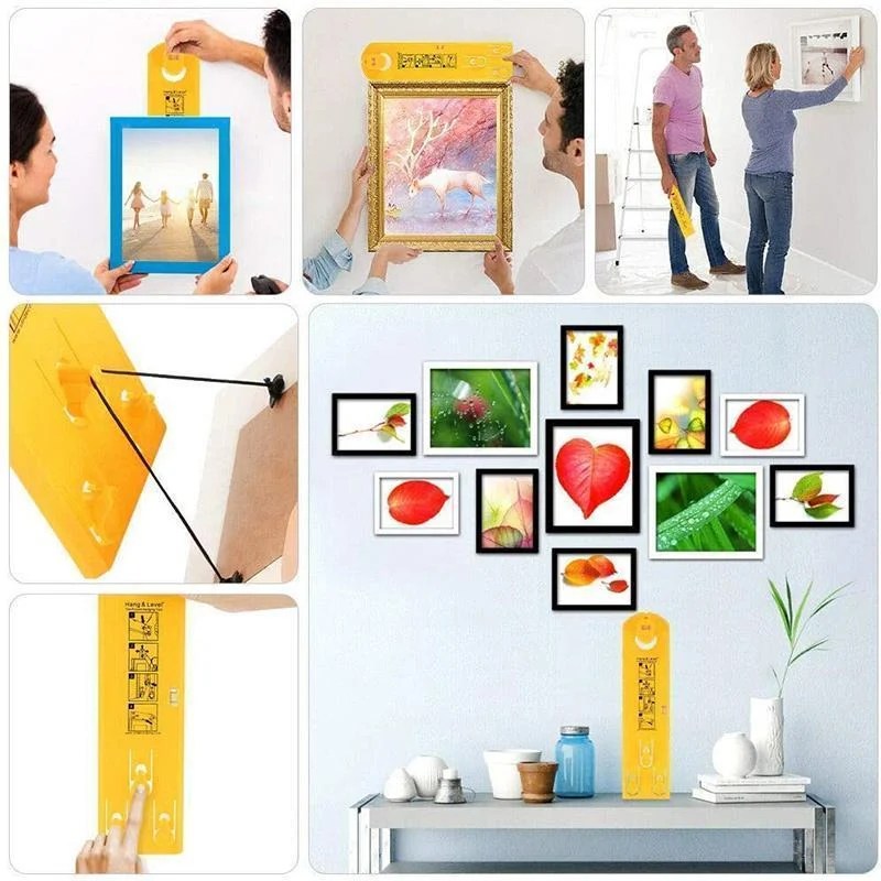 Photo Frame Hanging Tool Wizzgoo Shop
