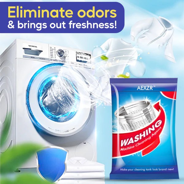 AEXZR™ Washing Machine Cleaning Agent Wizzgoo Shop