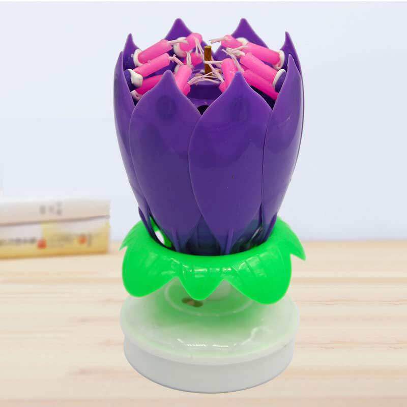 Magic Flower Birthday Candle Wizzgoo Shop