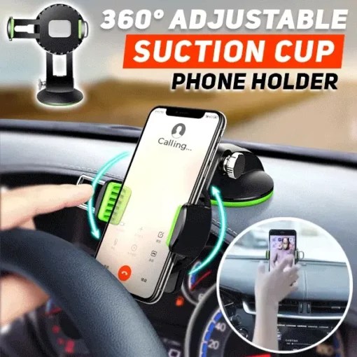 331 Adjustable Suction Cup Phone Holder - Wizzgoo Shop
