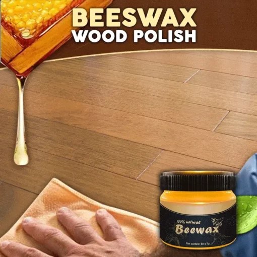 Wood Polishing Beeswax Wizzgoo Shop