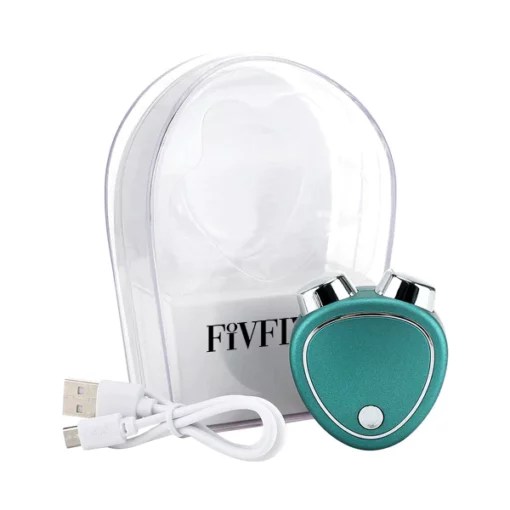 Fivfivgo™ Mini Microcurrent Facial Toning Device WIZZGOO