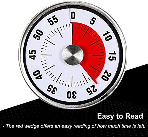 Magnetic Mechanical Manual Timer - Wizzgoo Shop