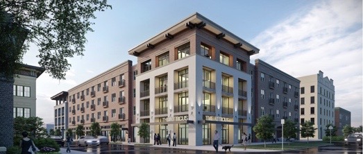 The Atticus 4story mixed use apartment complex coming to