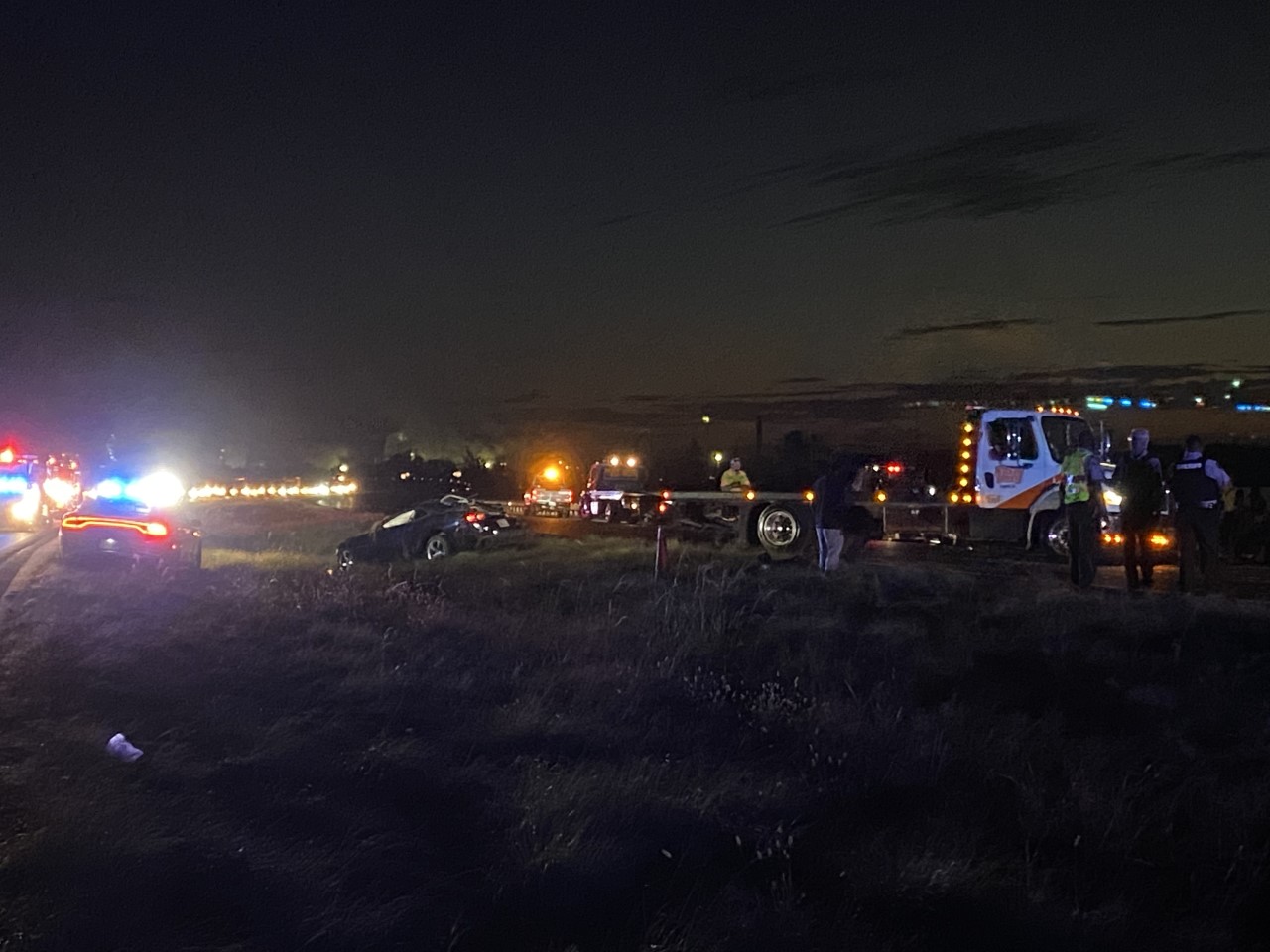 Crash on Bobby Jones Expressway backs up traffic WJBF