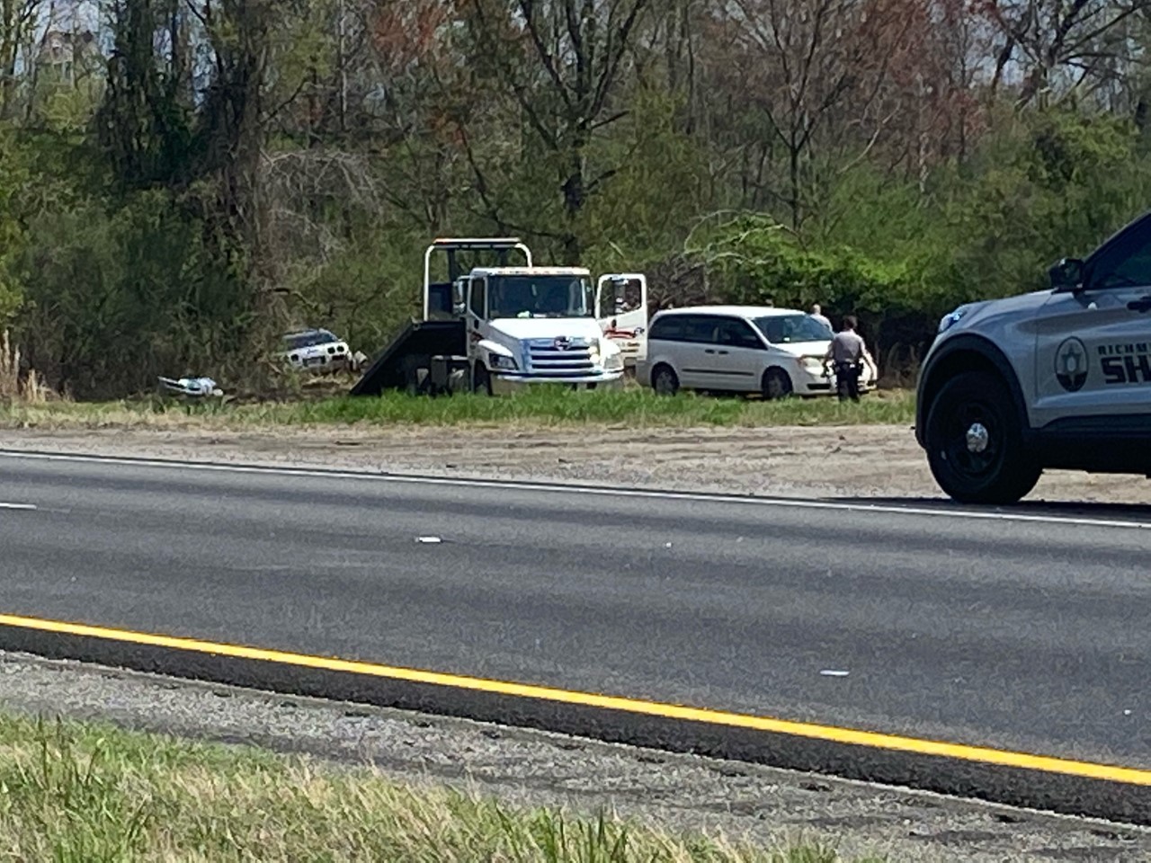 Deadly crash on Bobby Jones Expressway WJBF