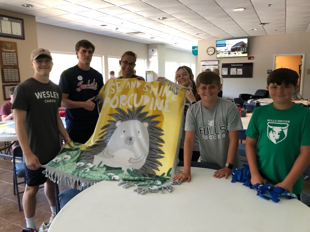 Project Linus in Augusta continues to grow