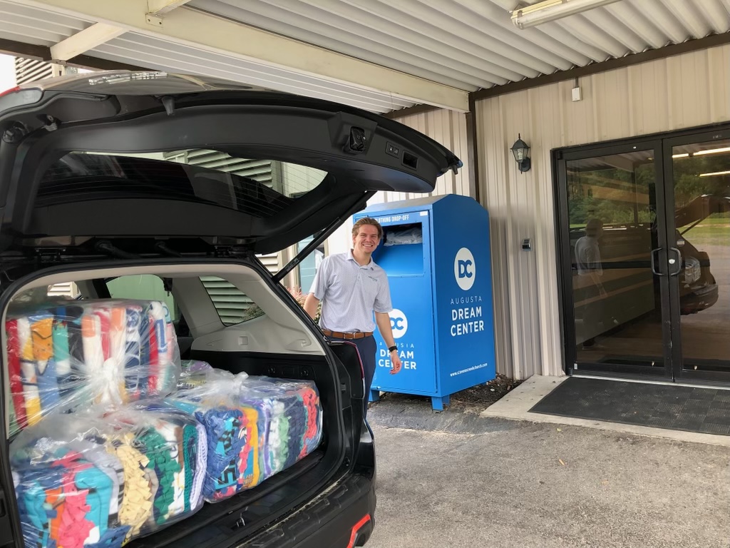 Project Linus in Augusta continues to grow