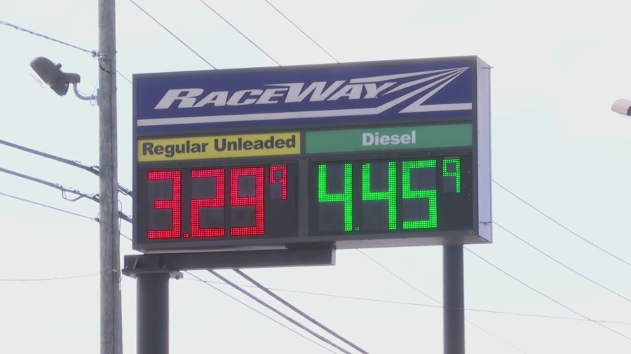 gas prices on the rise, drivers and businesses having to cut back