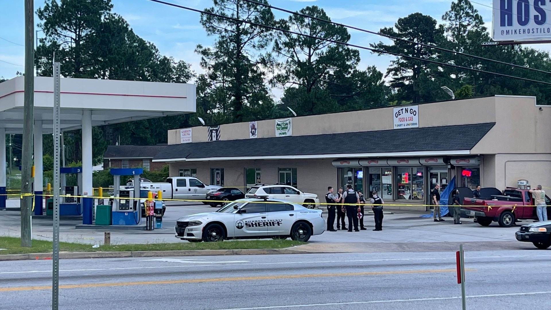 15 y.o. dead after shooting incident on Windsor Spring Road WJBF