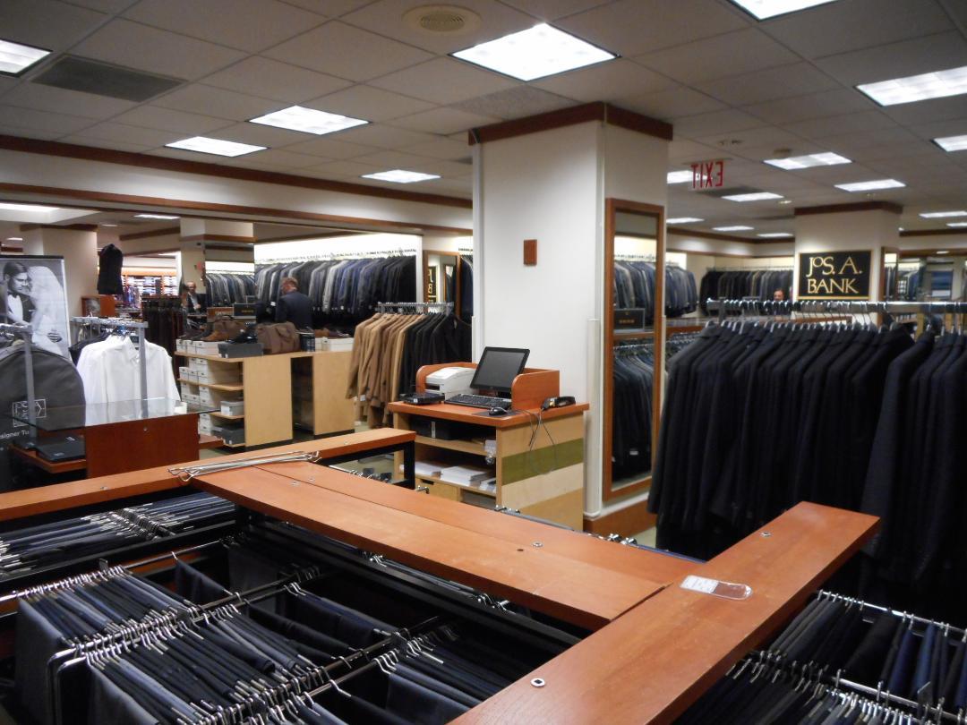 The Transformation of the New Jos. A Bank Flagship Store WJCA