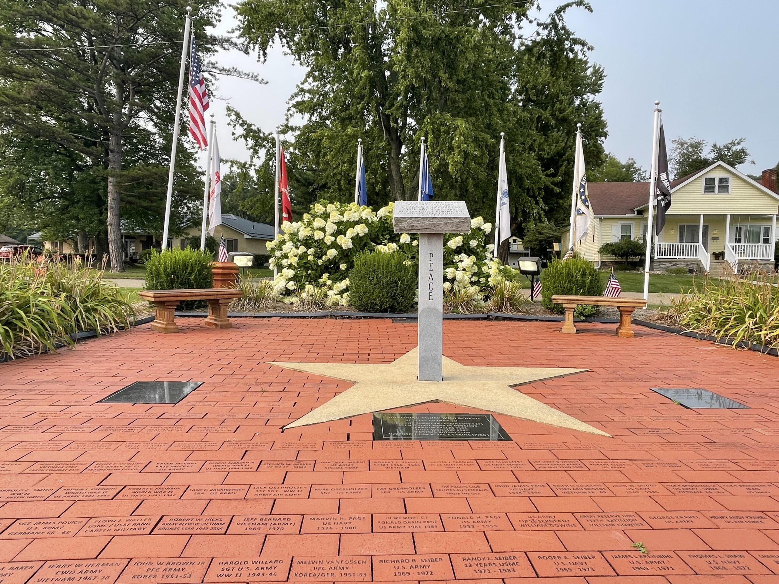 Veterans recognition project resumes in Uhrichsville WJER Radio 100