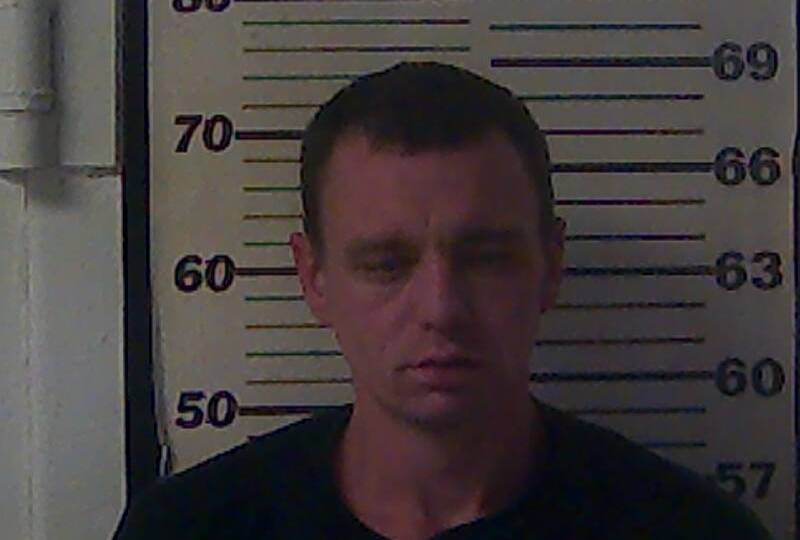 Unicoi PD Man arrested after allegedly trespassing at closeddown(02)