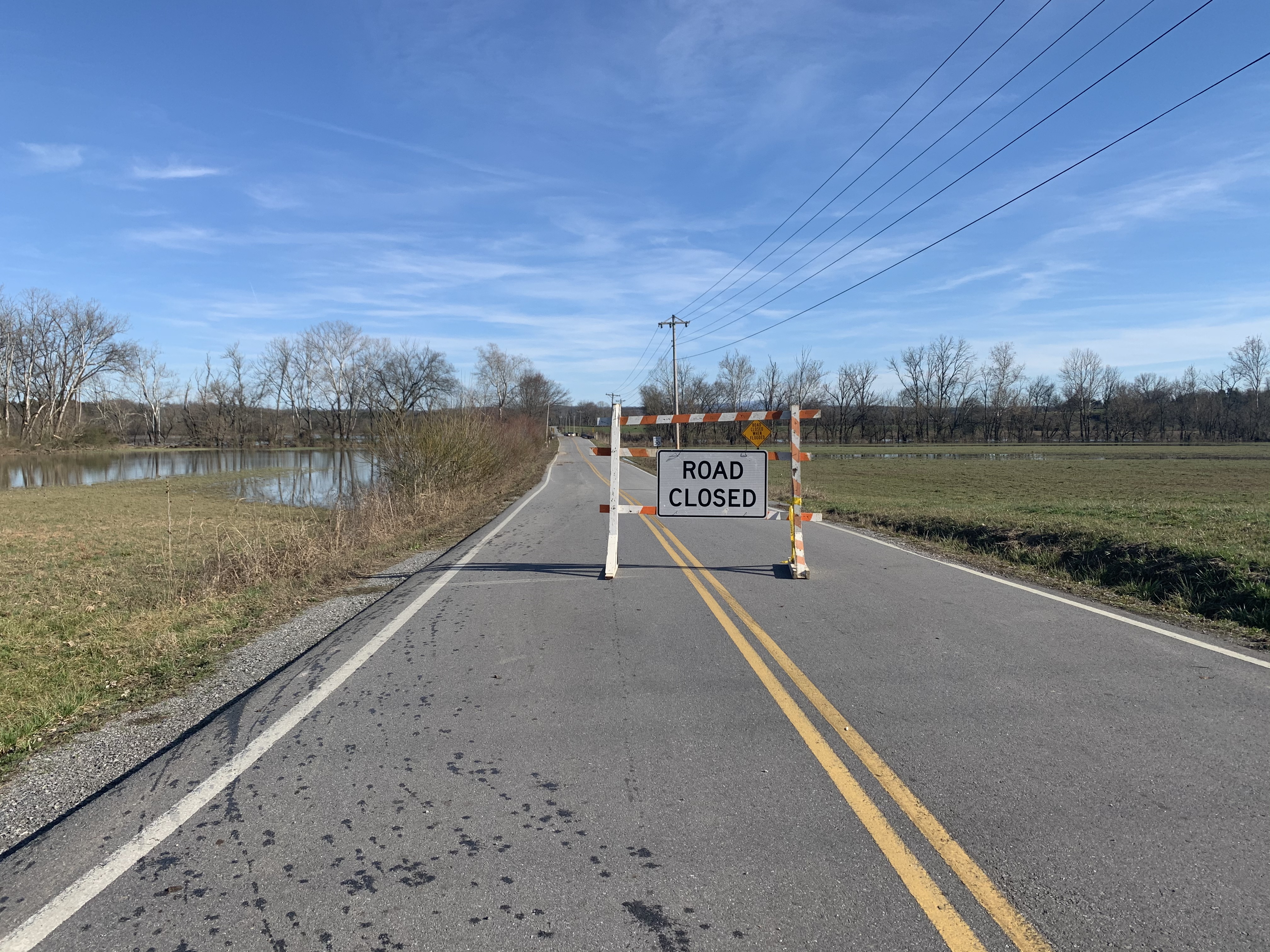 Greene County still experiencing flooding after last week’s severe