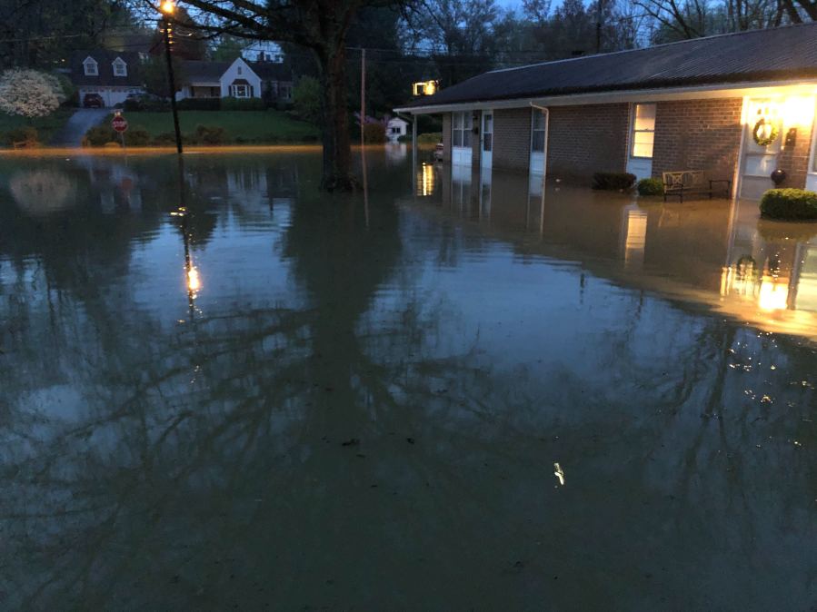 GALLERY Flooding damage in the TriCities on Monday, April 13 WJHL