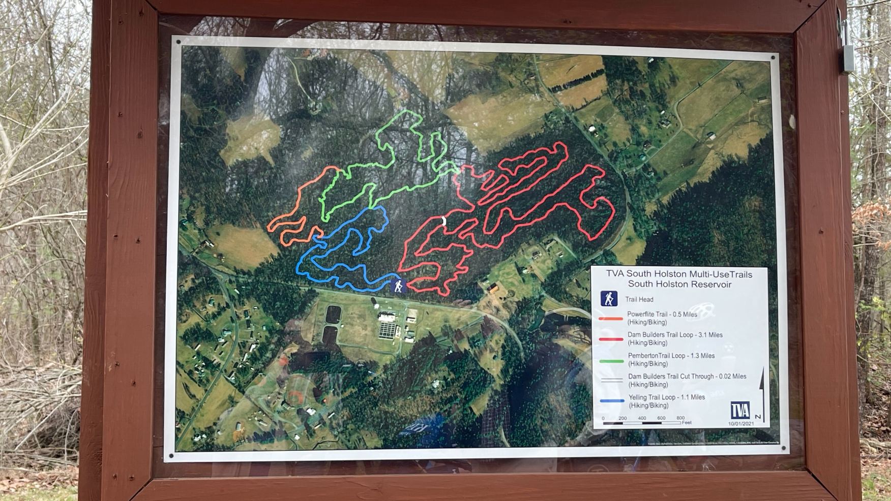 TVA reveals 6 miles of new South Holston trails WJHL TriCities