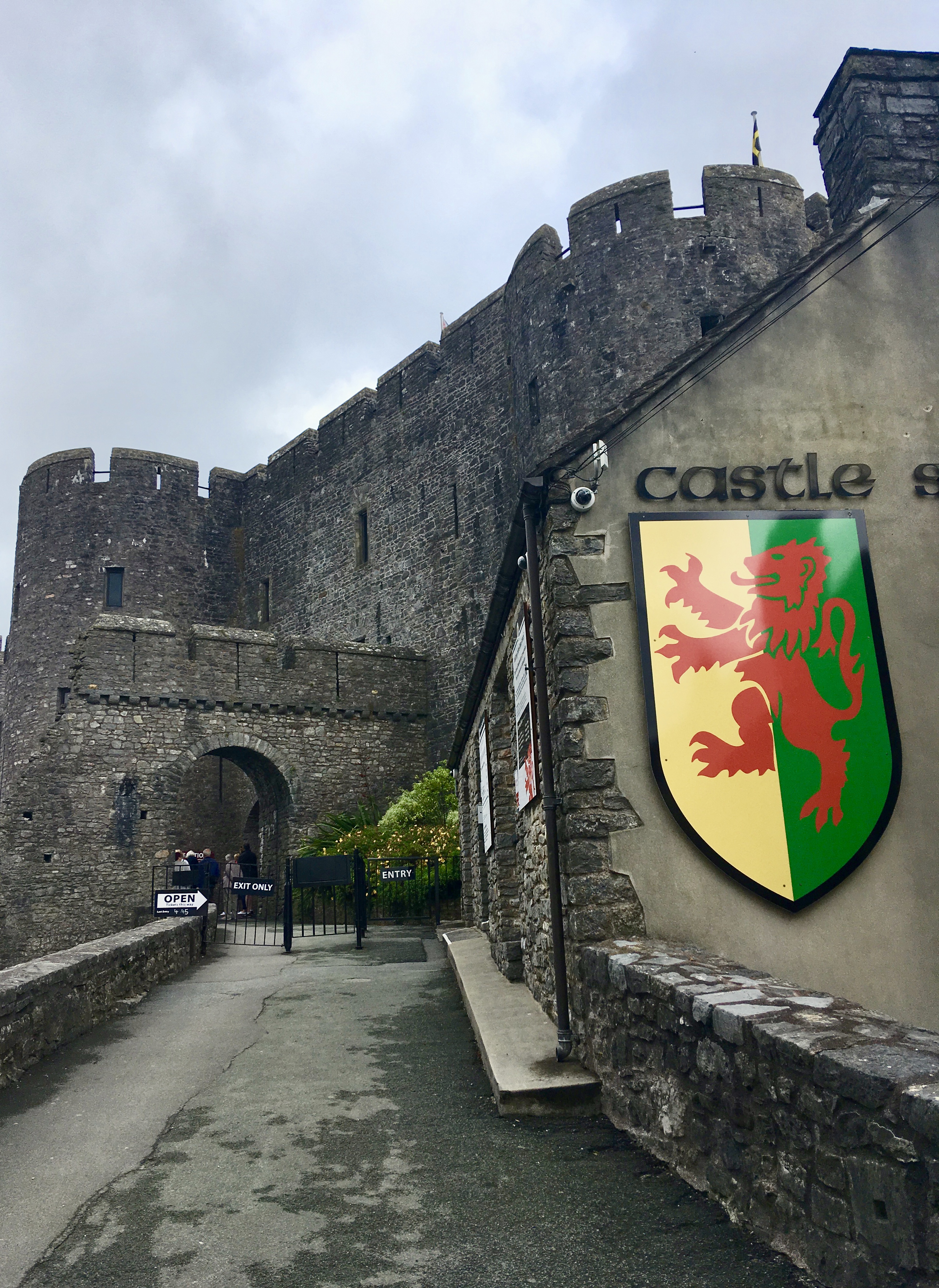 Tales from Wales. Part 2 Pembroke Castle WJ Lennox