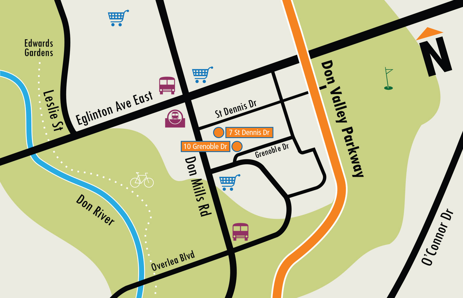 Flemingdon Park Neighbourhood WJ Properties