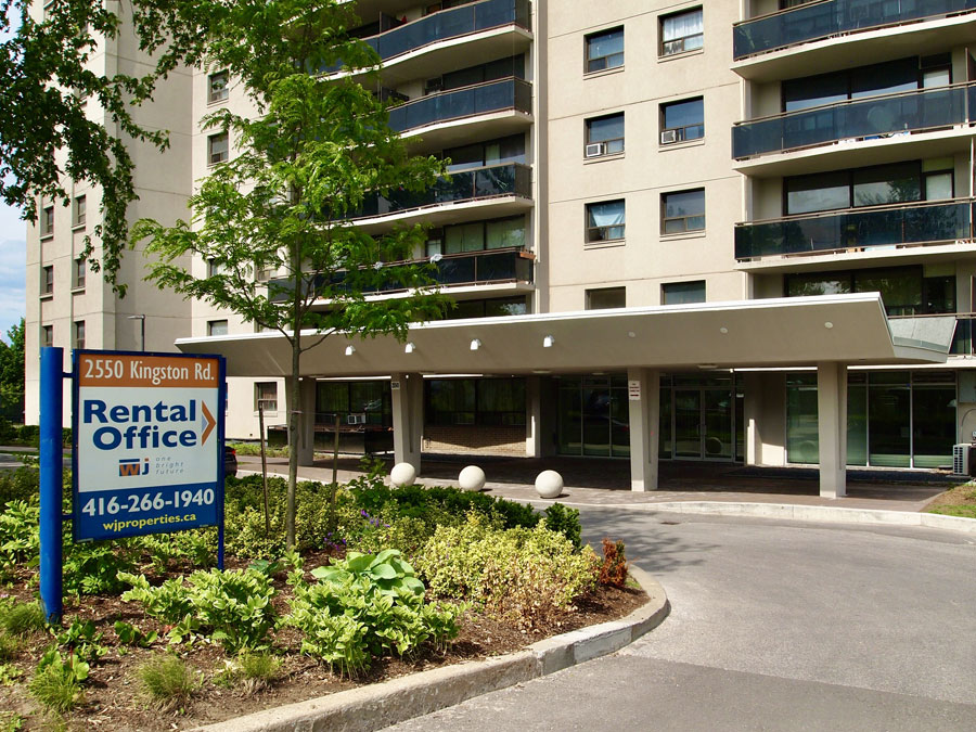 Scarborough Bluffs 2550 Kingston Road WJ Properties