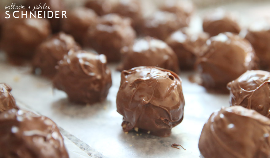 GRANDMA’S PEANUT BUTTER BALL RECIPE Jubilee & William Schneider