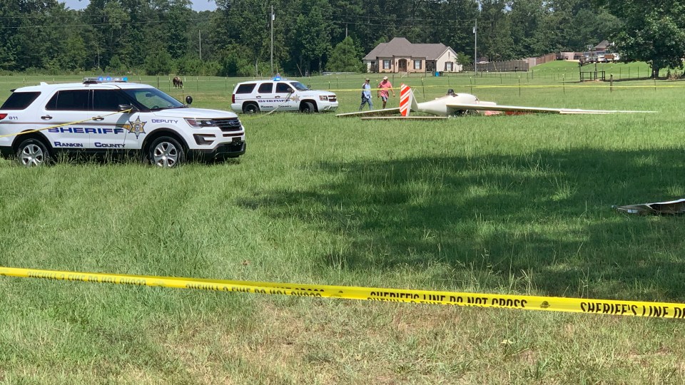 UPDATE Pilot identified in Rankin County glider crash WJTV